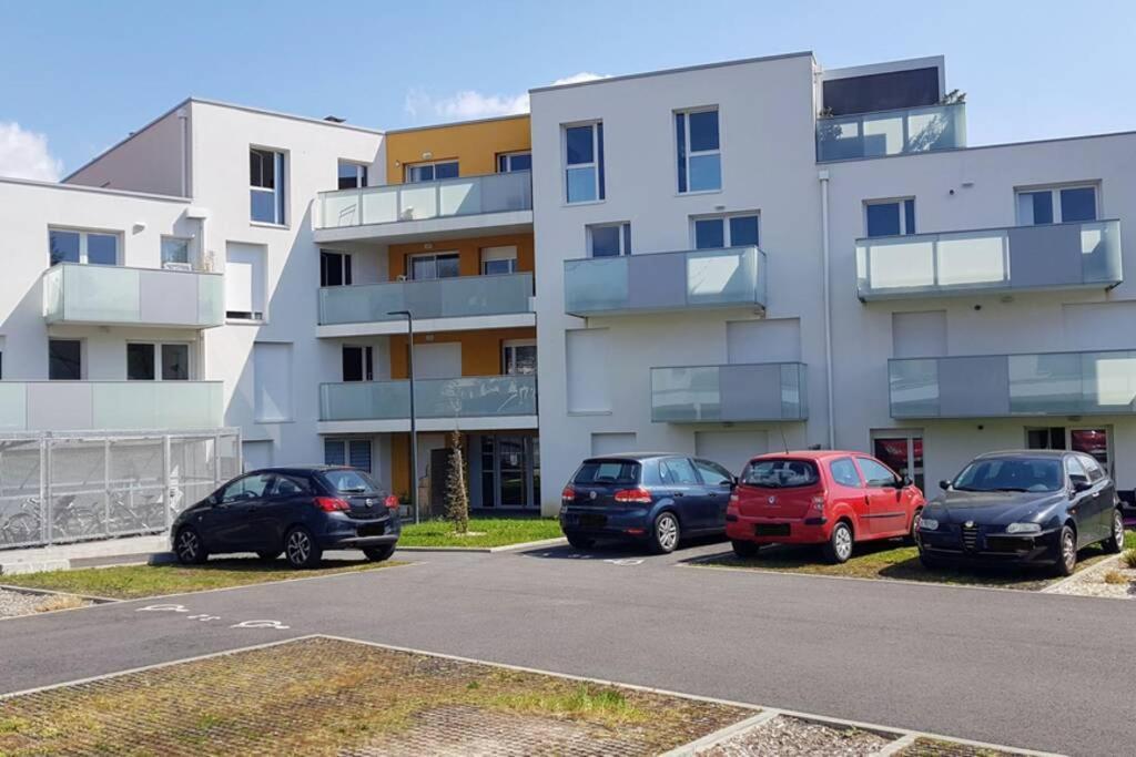 T2 Moderne, Lumineux, Proche De La Mer Et Des Principaux Acces Routiers Saint-Nazaire  Exteriör bild