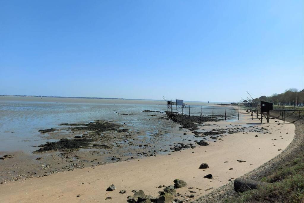T2 Moderne, Lumineux, Proche De La Mer Et Des Principaux Acces Routiers Saint-Nazaire  Exteriör bild