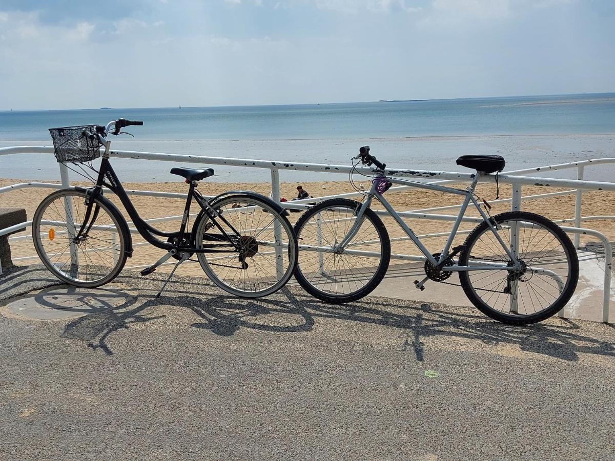 T2 Moderne, Lumineux, Proche De La Mer Et Des Principaux Acces Routiers Saint-Nazaire  Exteriör bild